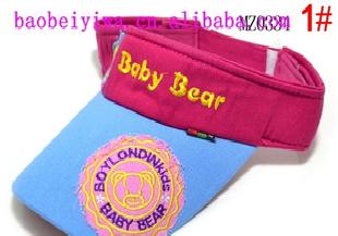 小熊BabayBear空頂帽 兒童遮陽帽 夏帽工廠,批發,進口,代購