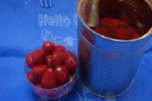 依舒水果罐頭公司825克草莓罐頭工廠,批發,進口,代購
