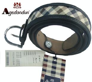 時尚休閒條紋皮帶AG0406（Agedandun）工廠,批發,進口,代購