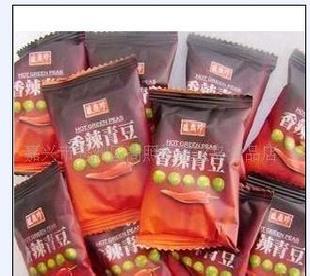 台灣食品-盛香珍香辣青豆500克-虧本賣130元工廠,批發,進口,代購