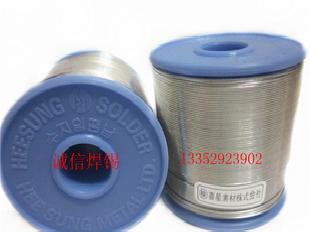 原裝韓國喜星素材有鉛焊錫絲/免洗錫絲63/37(F2.5%-0.6MM)批發・進口・工廠・代買・代購