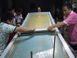有機玻璃3.6米雙色絲網印刷工廠,批發,進口,代購