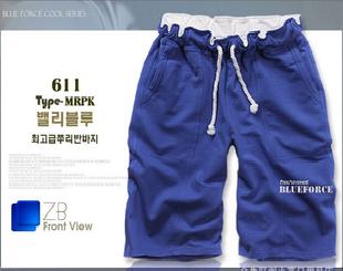 2011夏裝新款 最新韓版 寬鬆時尚 男式 休閒短褲 8色可選工廠,批發,進口,代購