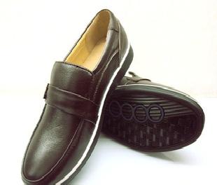 廠家直銷2011新款男士真皮系列男士牛皮單鞋工廠,批發,進口,代購