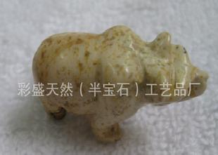 招財辟邪風水擺件 天然水晶雕刻擺件 水晶動物擺件工廠,批發,進口,代購