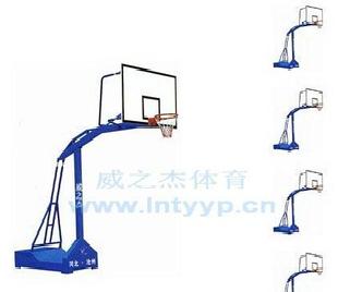 ：威之傑體育用品 籃球架系列--凹箱式籃球架工廠,批發,進口,代購