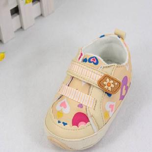 麗嬰十八坊 秋季嬰兒寶寶防滑鞋 寶寶鞋 童鞋 L3874工廠,批發,進口,代購