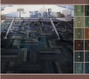 尼龍方塊地毯 辦公室用 PVC低工廠,批發,進口,代購