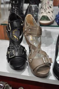 2011韓國進口 時尚性感鏤空女鞋   防水台魚嘴高跟鞋工廠,批發,進口,代購
