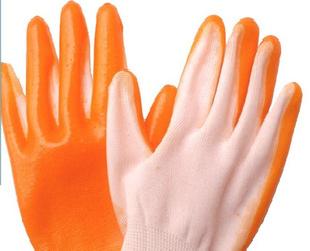 廠家直銷PVC浸膠手套 勞保手套 防割手套 耐酸鹼手套工廠,批發,進口,代購