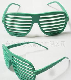 時尚新款環保pc新材料百葉窗眼鏡太陽鏡工廠,批發,進口,代購