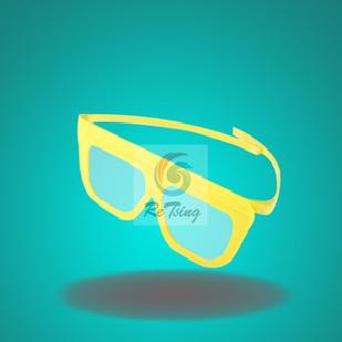 廠家直銷 3d 眼鏡 光分離3D眼鏡 光電分離 眼鏡工廠,批發,進口,代購
