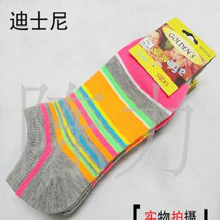 廠家直銷 彩虹各款各色 彩虹卡通襪子工廠,批發,進口,代購