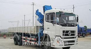 求購東風天龍後雙橋隨車吊、隨車起重運輸車工廠,批發,進口,代購