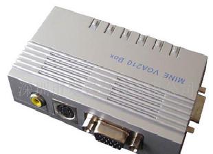 視頻轉VGA/S端子轉VGA/AV轉VGA工廠,批發,進口,代購