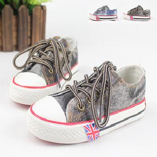 韓版兒童板鞋 時尚小布鞋 學生鞋 復古時尚童鞋 英倫流行工廠,批發,進口,代購
