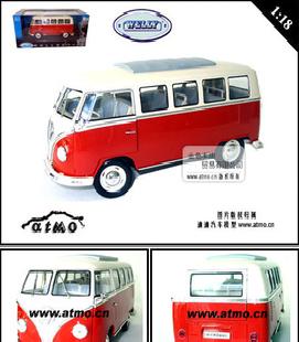 零售批發 大眾 麵包車 1962 仿真合金靜態汽車模型車工廠,批發,進口,代購