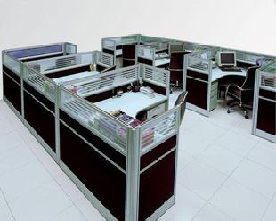 SG-4115高檔屏風辦公桌/屏風位組合工廠,批發,進口,代購