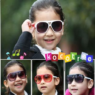 (純色眼鏡) 2011 kocotree 新款兒童太陽鏡/寶寶眼鏡/防紫外線工廠,批發,進口,代購