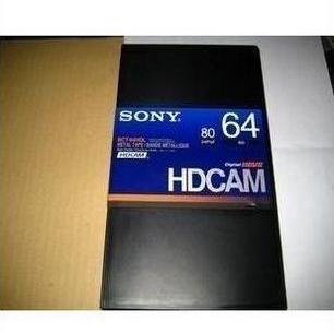索尼（sony）高清錄像帶  金屬錄像帶 HDCAM 64分鐘工廠,批發,進口,代購