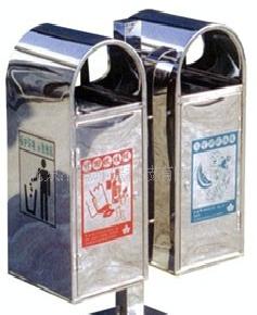 C-06 不銹鋼分類垃圾桶 適用 小區 廣場等批發・進口・工廠・代買・代購