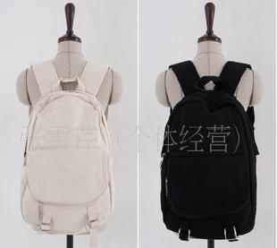 2011新款日本樂天外貿原單東京尖叫推薦糖果色帆布雙肩背包工廠,批發,進口,代購