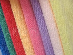 超細纖維毛巾布，幅寬153.138。也可量身定做。各種顏色都有。工廠,批發,進口,代購