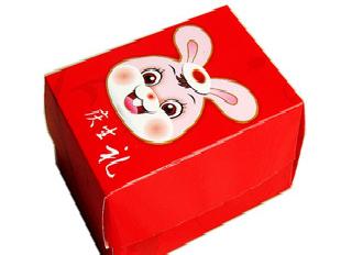 喜蛋包裝 喜糖包裝 喜蛋盒 兔子喜蛋盒 滿月包裝 新款工廠,批發,進口,代購