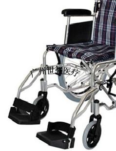 康尚可折疊式鋁合金輪椅車 型號AMW07批發・進口・工廠・代買・代購