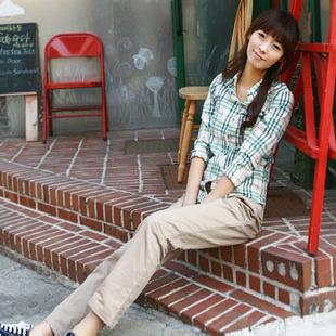 B901瑞麗淘寶拍拍網店韓版女裝免費加盟服裝代理直腿長褲一件代發工廠,批發,進口,代購
