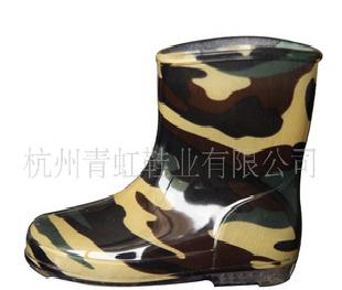 杭州青虹專業生產PVC雨鞋雨靴兒童工廠,批發,進口,代購
