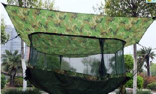 熱帶單兵巡邏野營帳篷,戶外便攜式多功能吊床,蚊帳式吊床批發・進口・工廠・代買・代購
