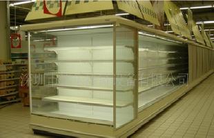 展示櫃 優質超市立式展示櫃（圖）工廠,批發,進口,代購