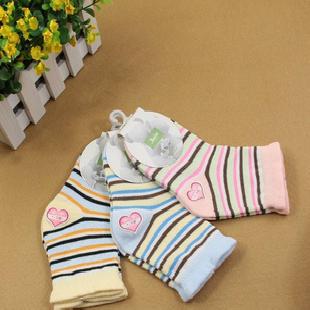 雙胞寶貝 秋季1-3歲寶寶彩條襪子 嬰兒襪子 寶寶襪子 TW4643工廠,批發,進口,代購