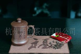 杭州朗創生產漢典茶禮吉祥單杯 紫砂茶具禮品套裝批發・進口・工廠・代買・代購