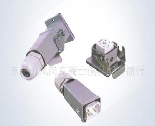 *德國Harting五針熱流道重型連接插座，連接器，工業插座批發・進口・工廠・代買・代購