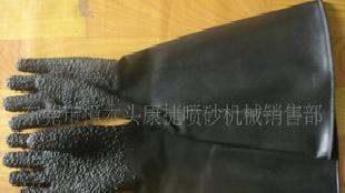 上海噴砂手套，上海加厚型噴砂手套，帶顆粒噴砂手套工廠,批發,進口,代購