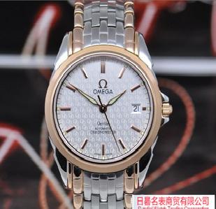 瑞士經典歐米茄手錶瑞士ETA2836-2機芯包18k金男士自動機械手錶工廠,批發,進口,代購