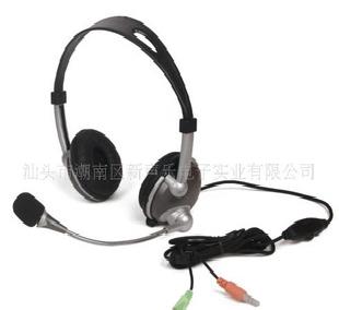 多媒體電腦耳機，頭戴立體聲耳機耳麥SL-219MIC批發・進口・工廠・代買・代購