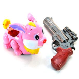 淘氣小夥伴激光短槍電動紅外線射擊玩具工廠,批發,進口,代購