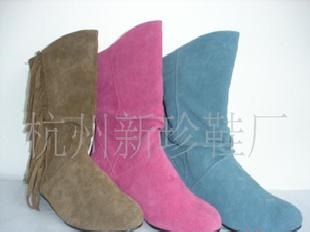 女式雪地靴，麂皮絨雪地靴，兒童雪地靴工廠,批發,進口,代購
