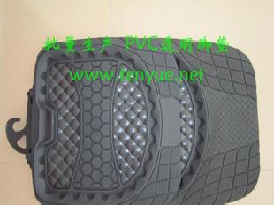 PVC透明腳墊廠家 汽車地膠 盤型腳墊工廠,批發,進口,代購