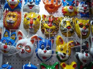 動物面具，喜洋洋面具，卡通面具【起批3000】工廠,批發,進口,代購
