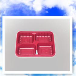 低價一次性/PP塑料四格分餐盒可免費試用工廠,批發,進口,代購