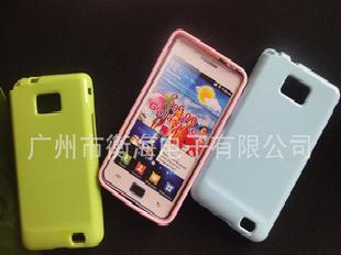 廠家三星I9100 GALAXY S2清水套，I9100手機套，8色現貨大賣工廠,批發,進口,代購