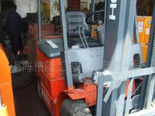 二手1噸杭州電動叉車，2噸合力5.4米電瓶叉車，工廠,批發,進口,代購