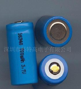 超低價手電筒用鋰電池ICR16340工廠,批發,進口,代購