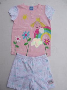 外貿 ben & holly's little kingdom女童睡衣套裝工廠,批發,進口,代購