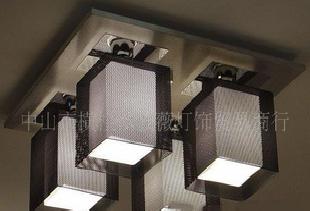 現代簡約客房玻璃吸頂燈（8024）（圖）工廠,批發,進口,代購