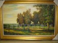 博凱牌油畫，有風景人物靜物抽像等量大可優惠批發・進口・工廠・代買・代購